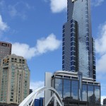 Melbourne Eureka Tower Skydeck Position