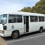 Mornington Peninsula Exkursion 01 - Uriger Schulbus