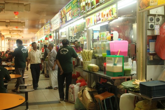 Singapur - Hawker Centre