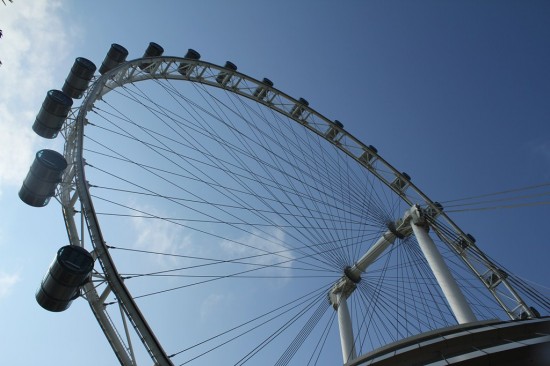 Singapur - Riesenrad Singapore Flyer