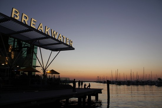 Perth - Breakwater Cafe at Hillarys Boat Harbour - IMG_6948